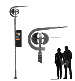 Smart rod net